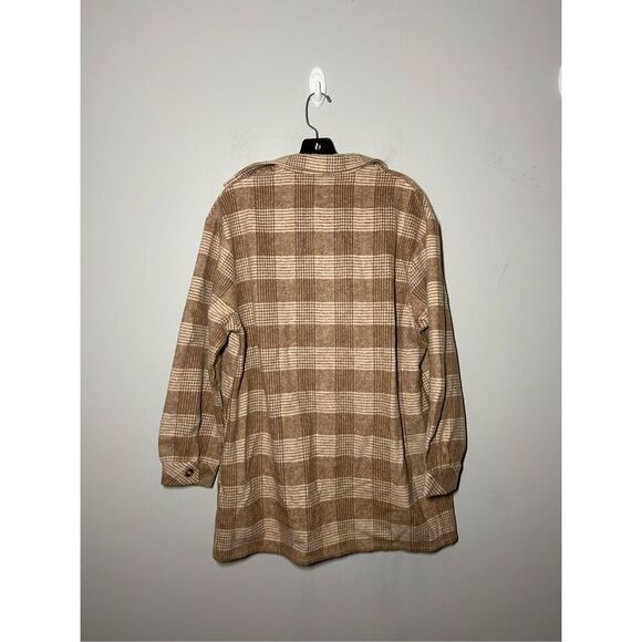 Entro heavy flannel shirt size large C26-36 - Picture 2 of 3